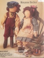 6039 MCCALLS 24'' GIRL, BOY RAG DOLL, CLOTHES PATTERN
